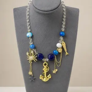 Royal Anchor Necklace