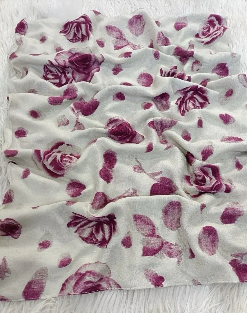 Printed Modal Scarf
