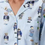 OXFORD BLUE POLO RALPH LAUREN