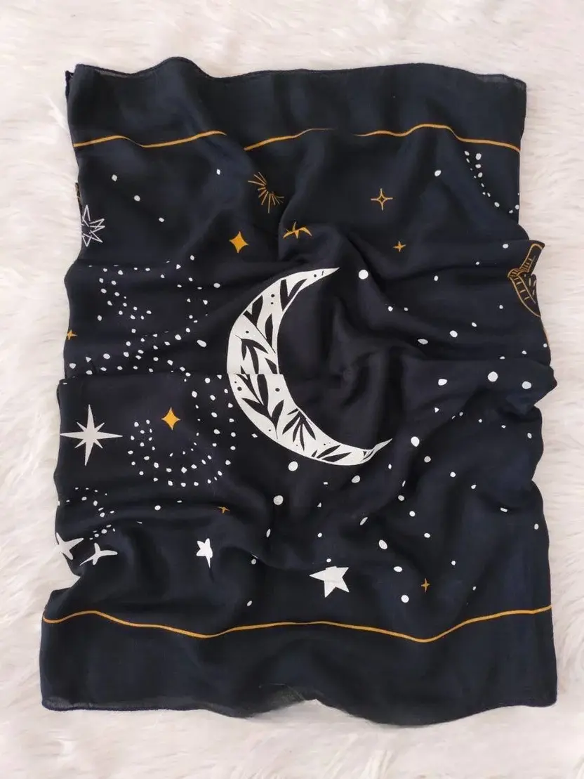 Printed Modal Scarf