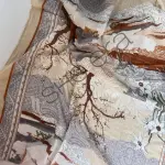 Printed Modal Scarf