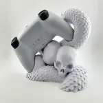 Snake & Skull PS5 Controller Stand