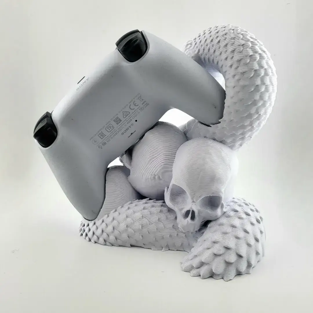 Snake & Skull PS5 Controller Stand