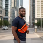 MS waterproof waist Bag