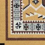 Classic Spirit (Yellow) digital corridor carpet