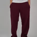 Essential Burgundy Summer Sweatpants
