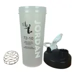 MD STAY FIT Jordan Protein Shaker Bottle with Mixing Ball, Flip-Top Lid, for Gym and Fitness