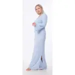 Women’s Nightgown with Wide Sleeves