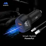 Majentik Car Charger Head M-CC02