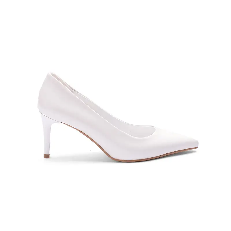 Sandal Shiny With Sleek Heel - R-803