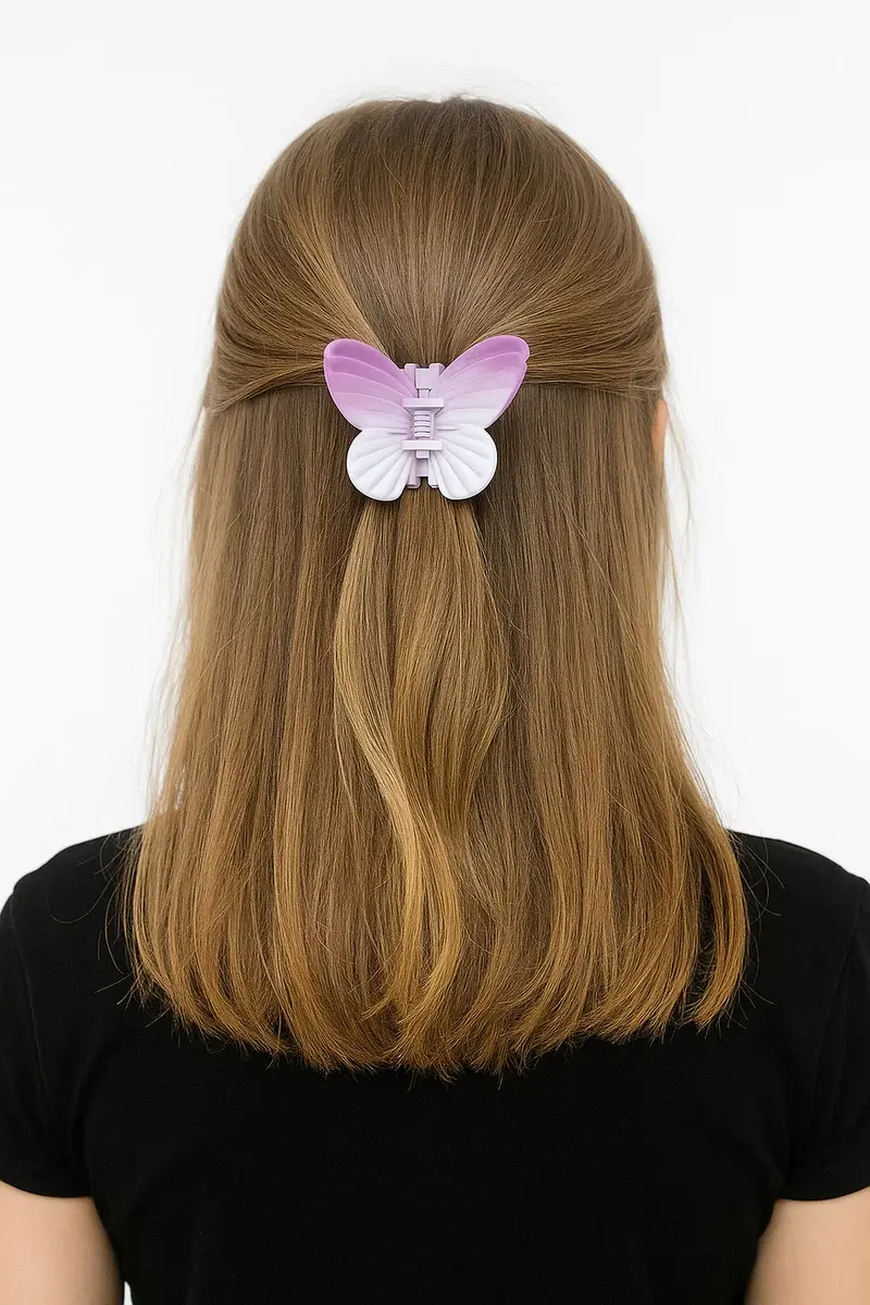 Butterfly Hair Clip – F-7