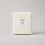 Agha Home Essential Comfort Microfiber Fitted Sheet Off‑White Stripe