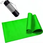 MD Stay Fit Ultimate Premium 6mm Thick Non-Slip Yoga Mat with Carrying Bag Included - Ideal for High-Intensity Interval Workouts, Pilates, Yoga and Many Other Home Workouts