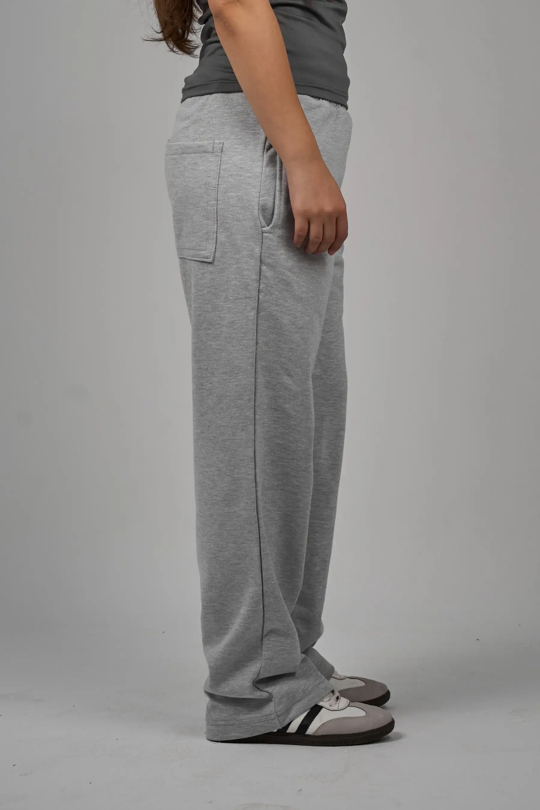 Essential Light-Gray Summer Sweatpants