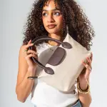 Heritage Pebbled Handbag