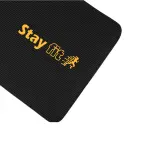 MD Stay Fit® Ultimate Premium 10mm Non-Slip Yoga Mat with Attached Strap Ideal for High-Intensity Interval Workouts, Pilates, Yoga and Many Other Home Workouts