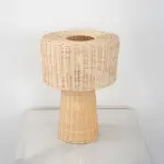 Bambo Boho Table Lamp 019