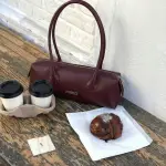 Aria Burgundy Shoulder bag