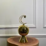 Crescent Star Decorative tray