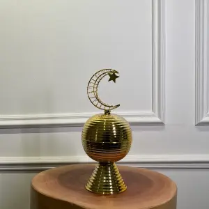 Crescent Star Decorative tray