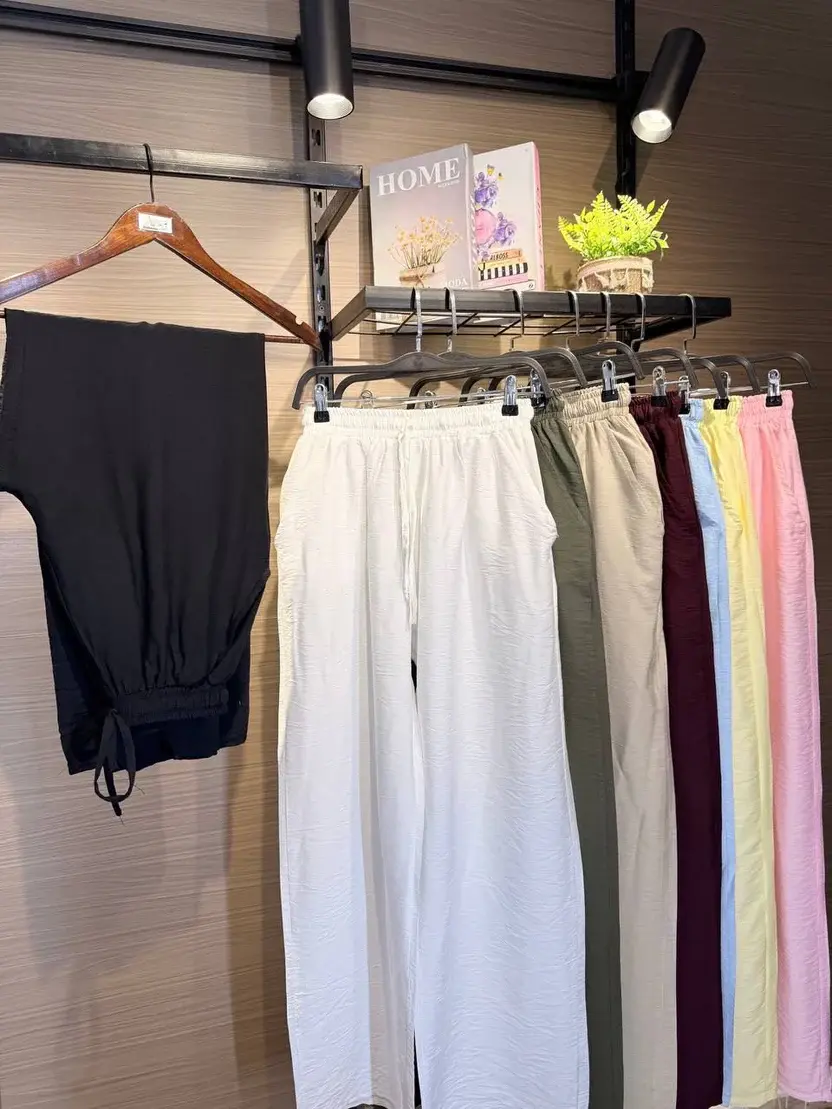 Linen pants
