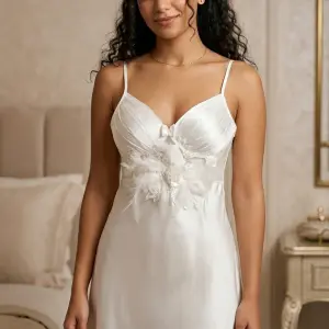 Feather Bride Set