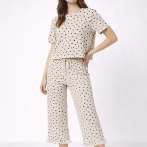 Ruffle Capri Set