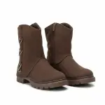 Boot designed with distinctive side buckle B-60