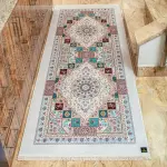 CyberSilk - (Squares) corridor carpet