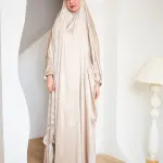 CANNOLI CREAM SATIN MALHAFA ISDAL