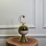 Crescent Star Decorative tray