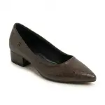 Elegant Snake-Texture Heels BN-52