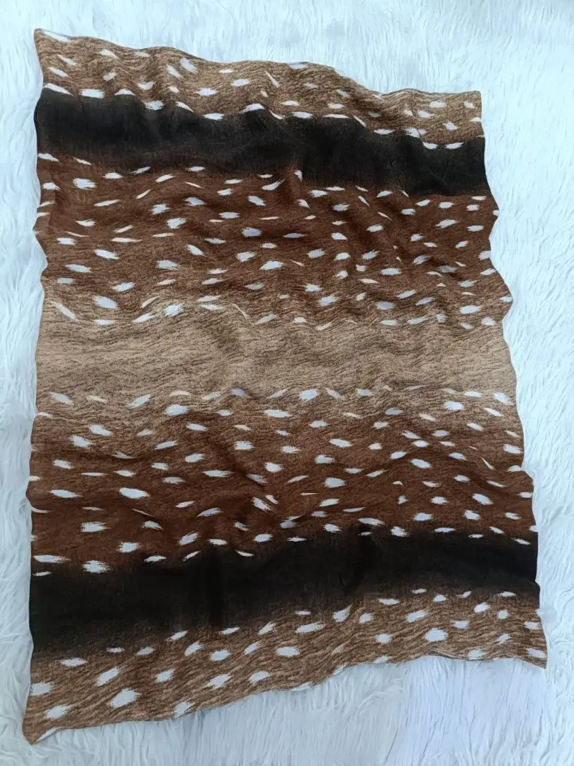 Printed Modal Scarf