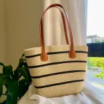 Beige summer Everything Bag