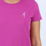 Basic Short Sleeves Dpurple T-Shirt
