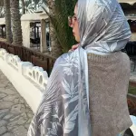 Silk Printed Scarf