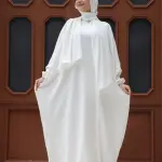 CREAMY WHITE CLASSIC UMRAH ISDAL