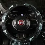 Navy Camouflage - Steering wheel