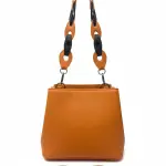 Modern Cut-Out Strap Shoulder Bag BA-51