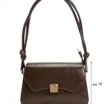 Elegant Modern Leather Shoulder Bag BA-64