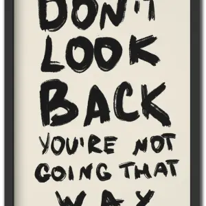 Don't Look Back
