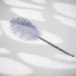 Plush Ostrich Plume Tickle Stick