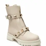 HALF BOOT MID HEELS B-44
