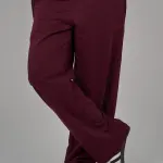 Essential Burgundy Summer Sweatpants