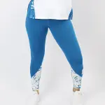 Printed Women's Blue Leggings