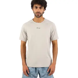 Energy Flow Men's Gray T-Shirt
