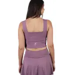 Life Yoga Fitness Purple Sports Bra