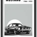 Ford Mustang - Muscle Origins
