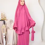 PINK CREPE SET ISDAL