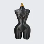 Shimmering Seductive Body Chain